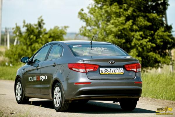 Народный избранник: тест-драйв обновленного KIA Rio